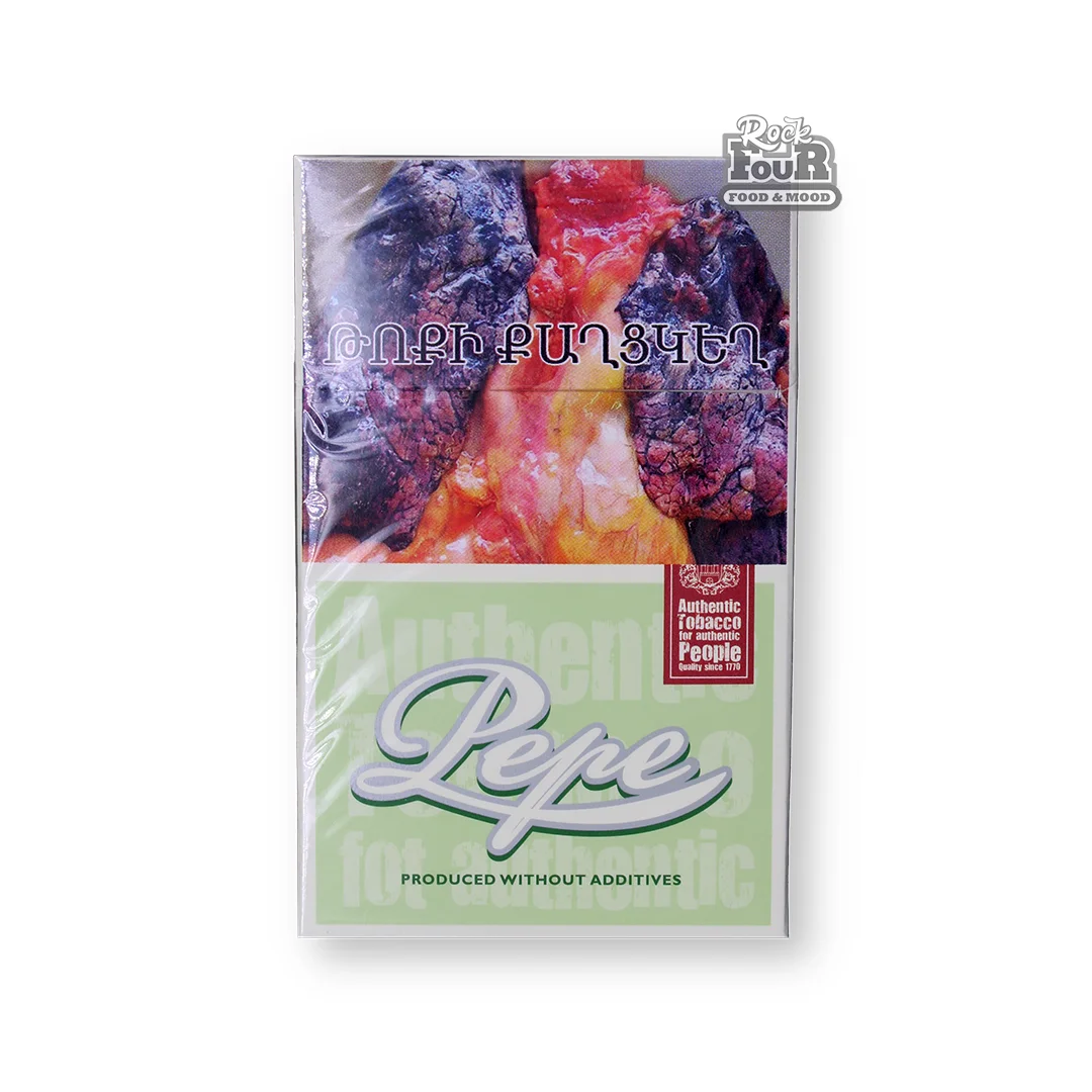 Cigarettes "Pepe Easy Green"